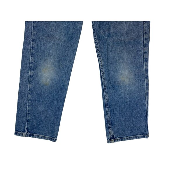 Vintage Wrangler Jeans Size 12 Womens 24 x 26 High Rise Mom Jeans Y2K - Picture 5 of 11